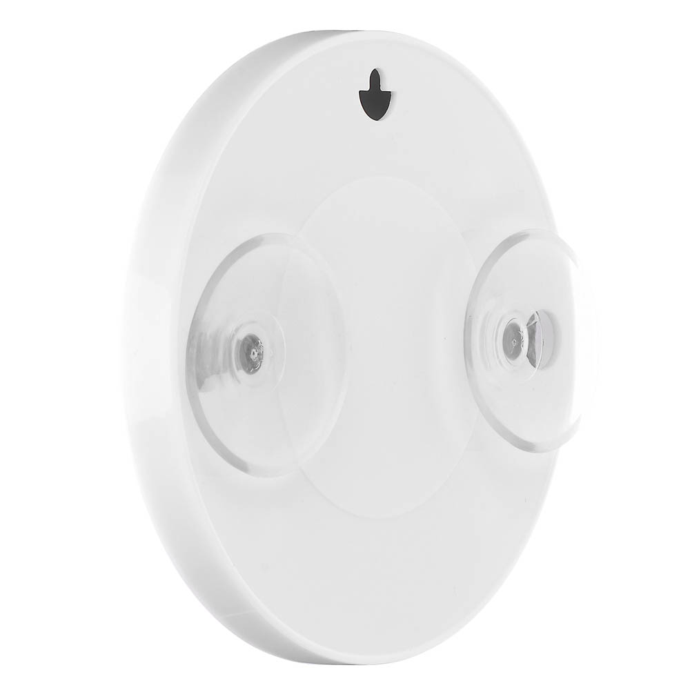 ЮНИLOOK Зеркало с 10-ти кратным увеличением на присосках, металл, пластик, d13см - #3