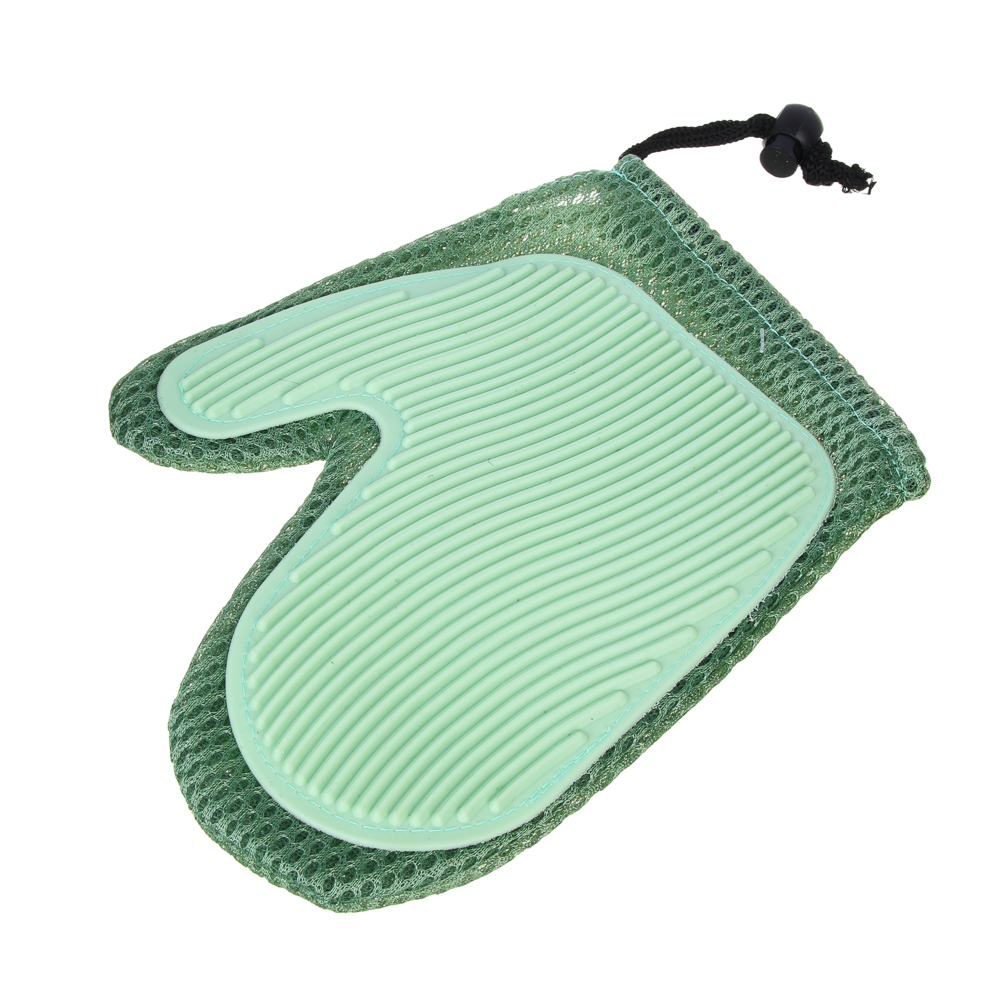 VETTA Перчатка-щетка для домашних животных, нейлон, ТПР, 20,5х15,5 см - #6