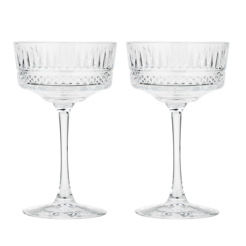 MILLIMI Набор бокалов Бенэ, 2 шт, 250 мл, стекло - #1