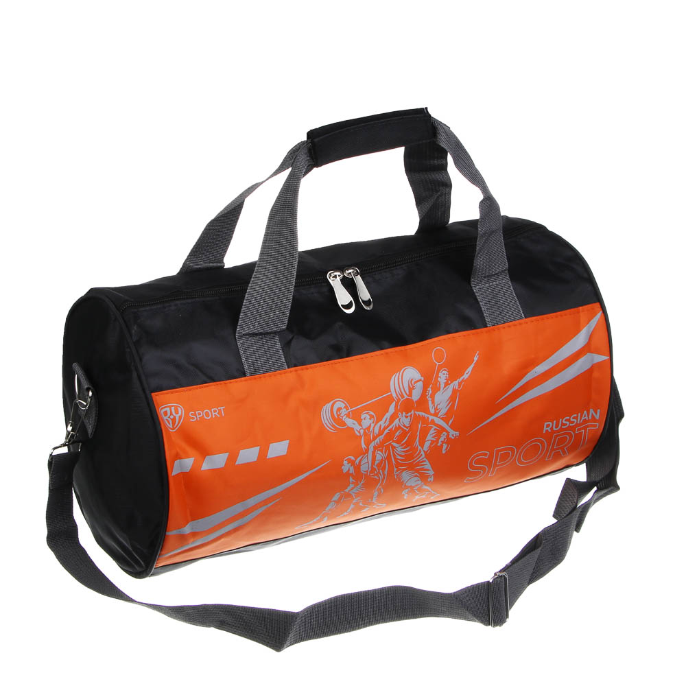 Сумка спортивная тм BY SPORT, 42x22x22см, полиэстер 420D, ПВХ, 3 цвета - #4