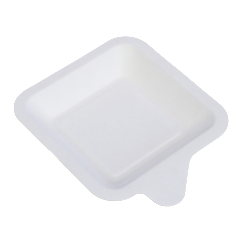 Набор посуды одноразовой, 11x13см, картон, пластик, 10 вилок-ложек, 10 тарелок - #4