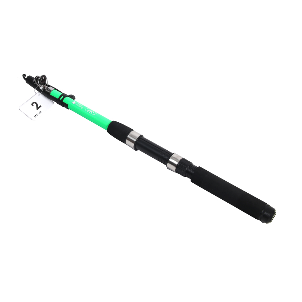Спиннинг "Найт" тм AZOR FISHING, телескоп., файбергласс, 2,4м, тест 30-60гр - #7