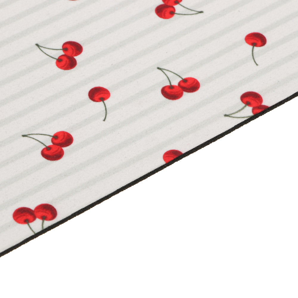 Коврик для сушки посуды тм VETTA Черри, 30х40 см, полиэстер, латекс, 2 дизайна - #5