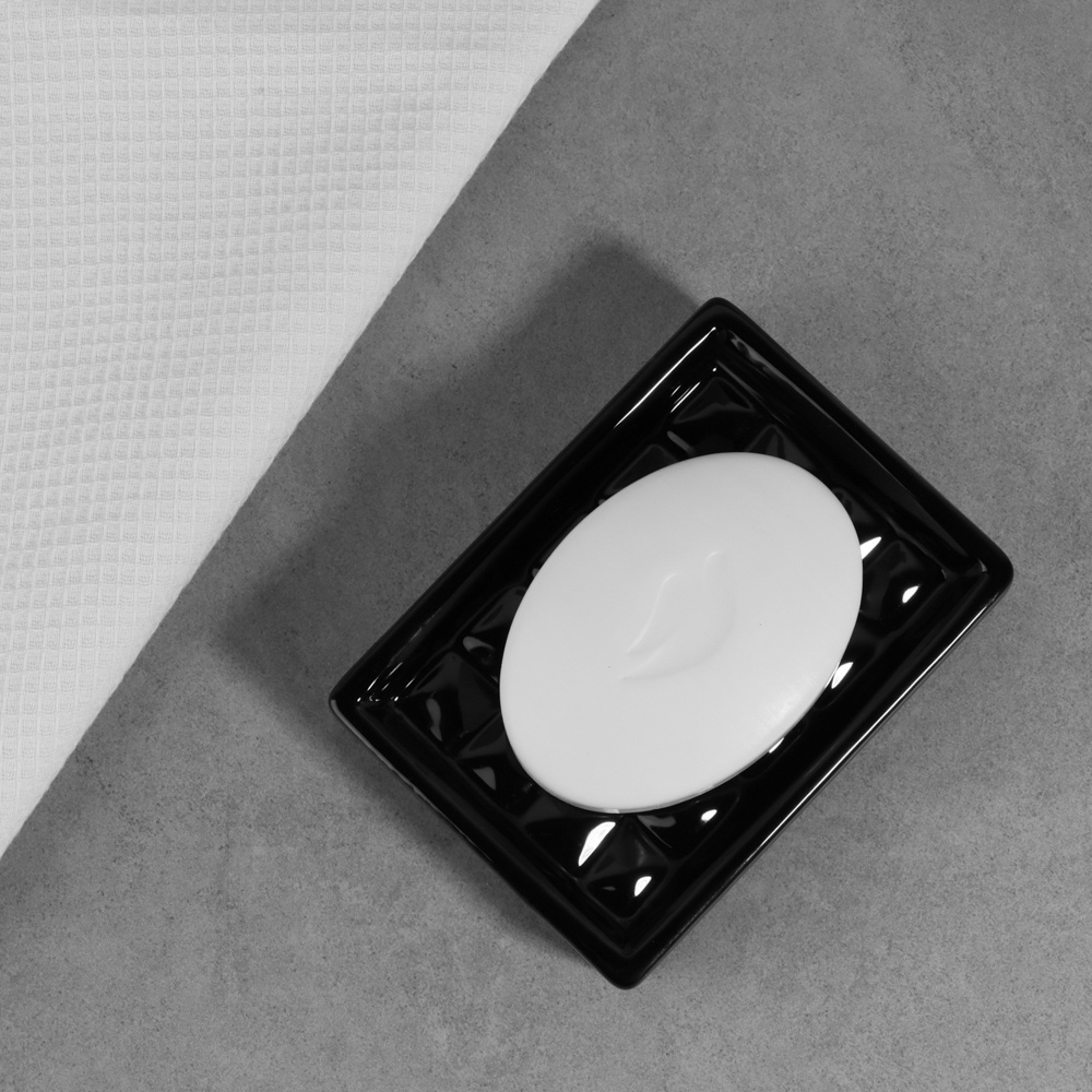 VETTA Мыльница "Грани будущего", керамика, 2 цвета - #4