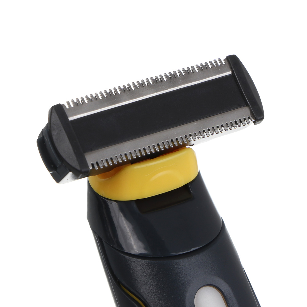 LEBEN Триммер для бороды и усов, 3 насадки: 1/3/5мм, Li-ion 3,7в/150 мАч, USB - #4