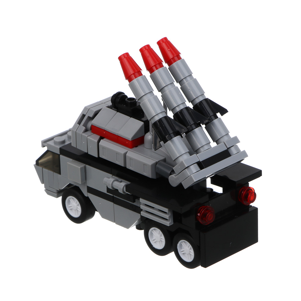 ИГРОЛЕНД Конструктор "Военная техника" с трансформацией, 170-193 дет., 21х4,3х15,5 см, ABS, 6 видов - #7