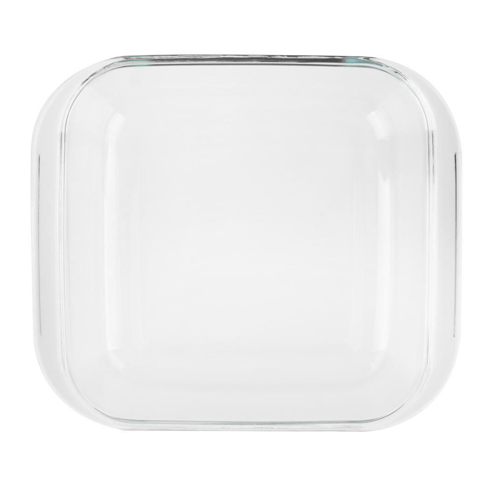SATOSHI Форма для запекания жаропрочная квадратная, с ручками, стекло, 21,3x18,9x5см, 1,1л - #5