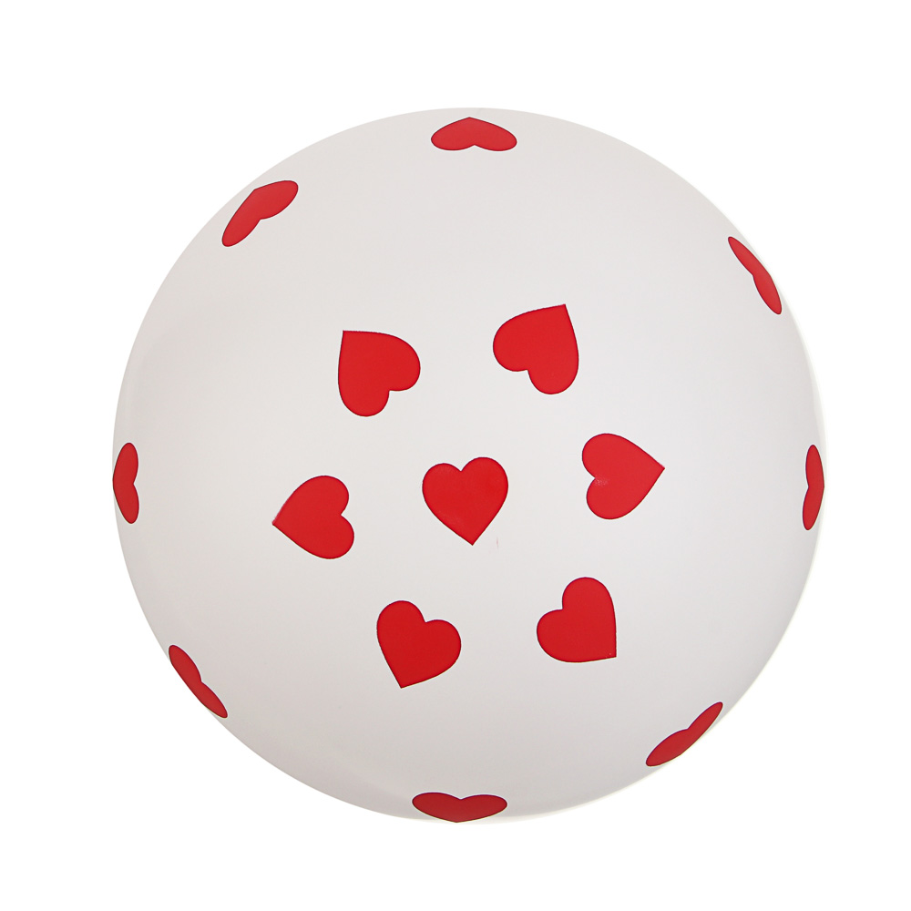 Набор воздушных шаров тм Fntastic 6 шт, 12" с сердечками - #3