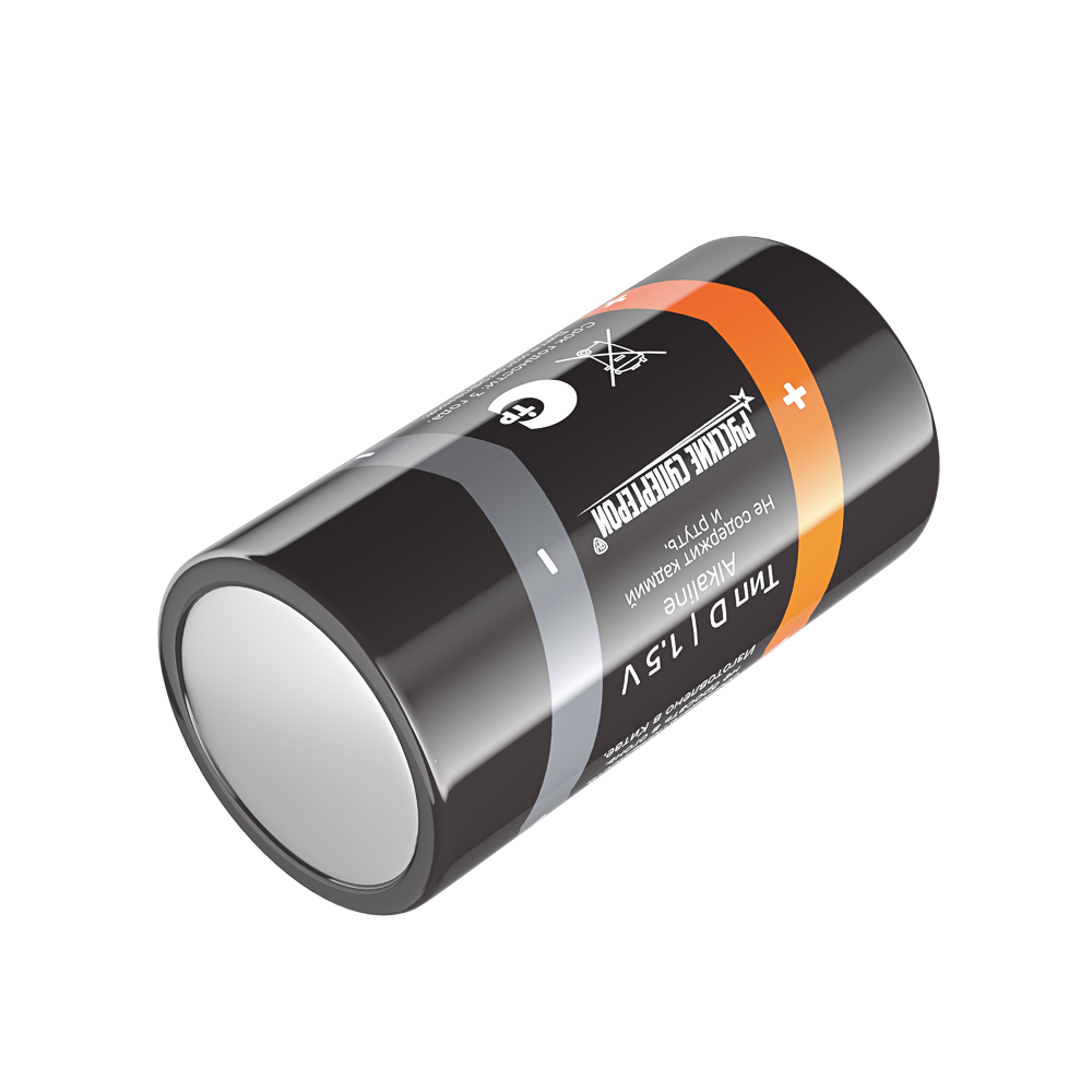 Батарейки D BY (LR20) 2шт в блистере, щелочные 1.5В - #4