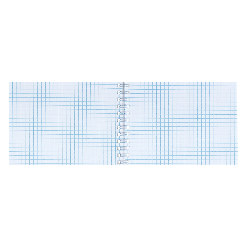 ClipStudio Блокнот А6, 40 листов, офсет, обложка картон, спираль, в клетку - #5