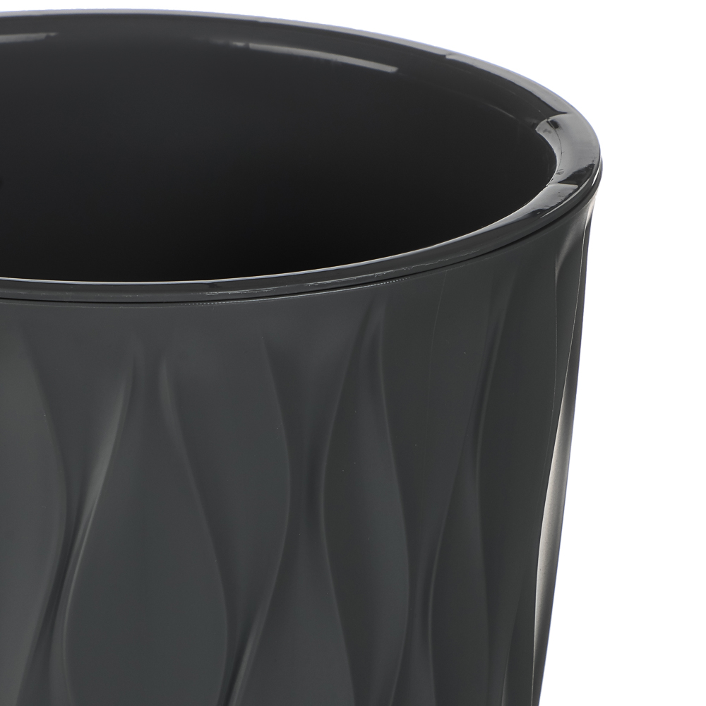 Горшок для цветов с дренажной вставкой Desert 3,6л, d182мм, h177мм, микс цветов - #14