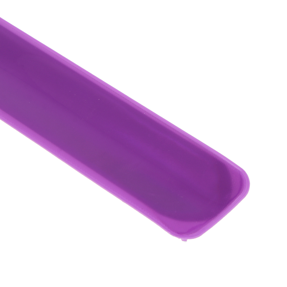 Браслет светоотражающий, тм BY SPORT, 40х3см, ПВХ, микс цветов - #3