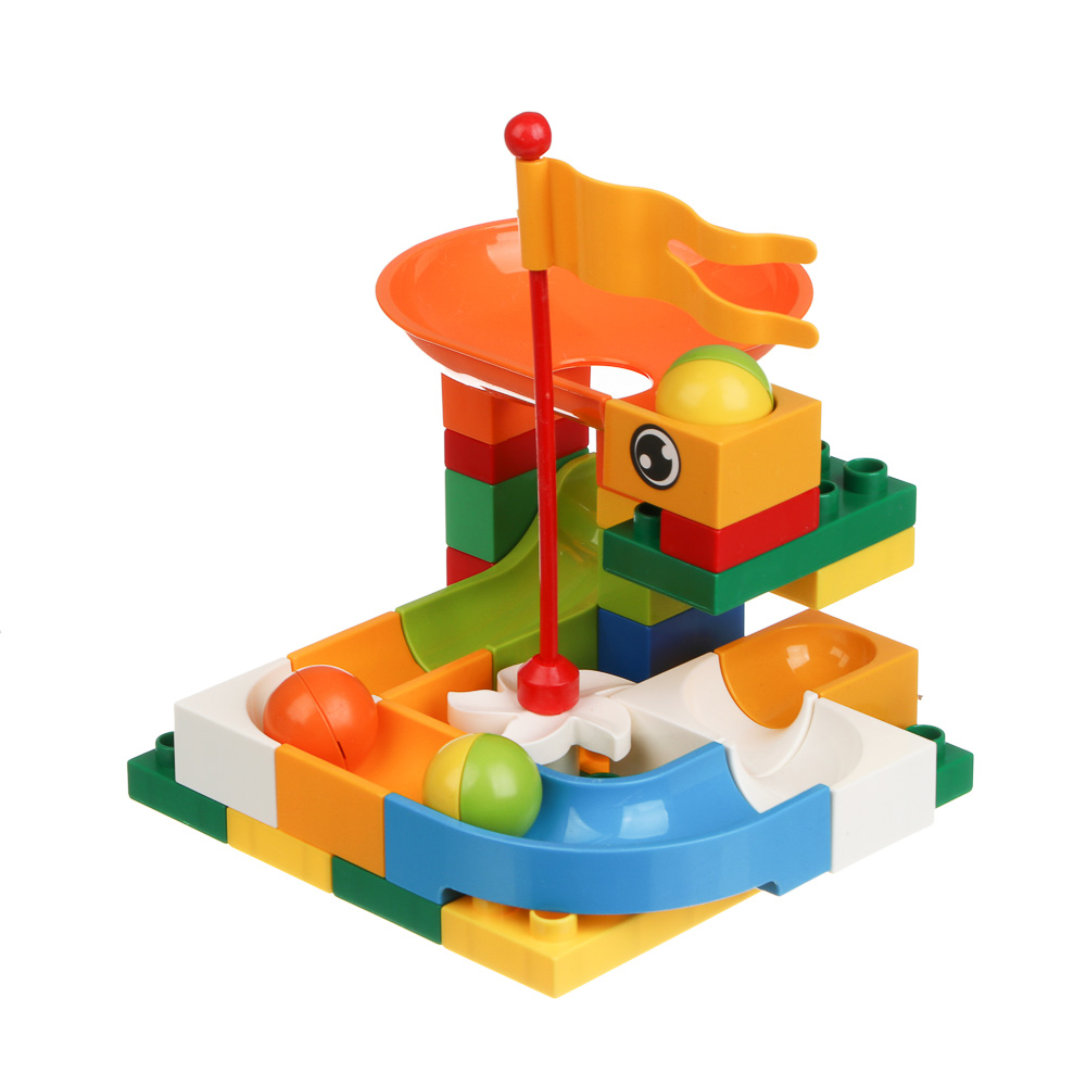 Конструктор для малышей 36-52детали, 20х15,6х6см, 2 дизайна - #5