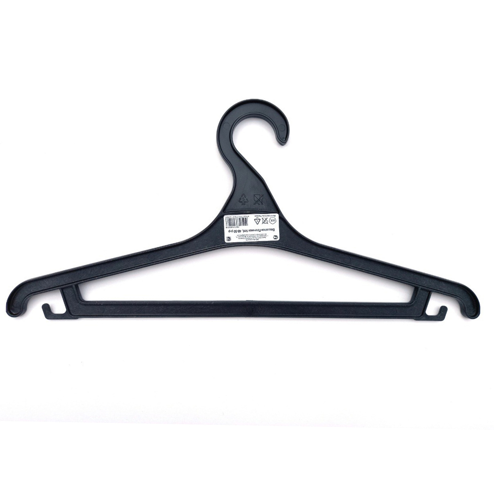 Вешалка для одежды, пластик, р.48-50, черная - #3