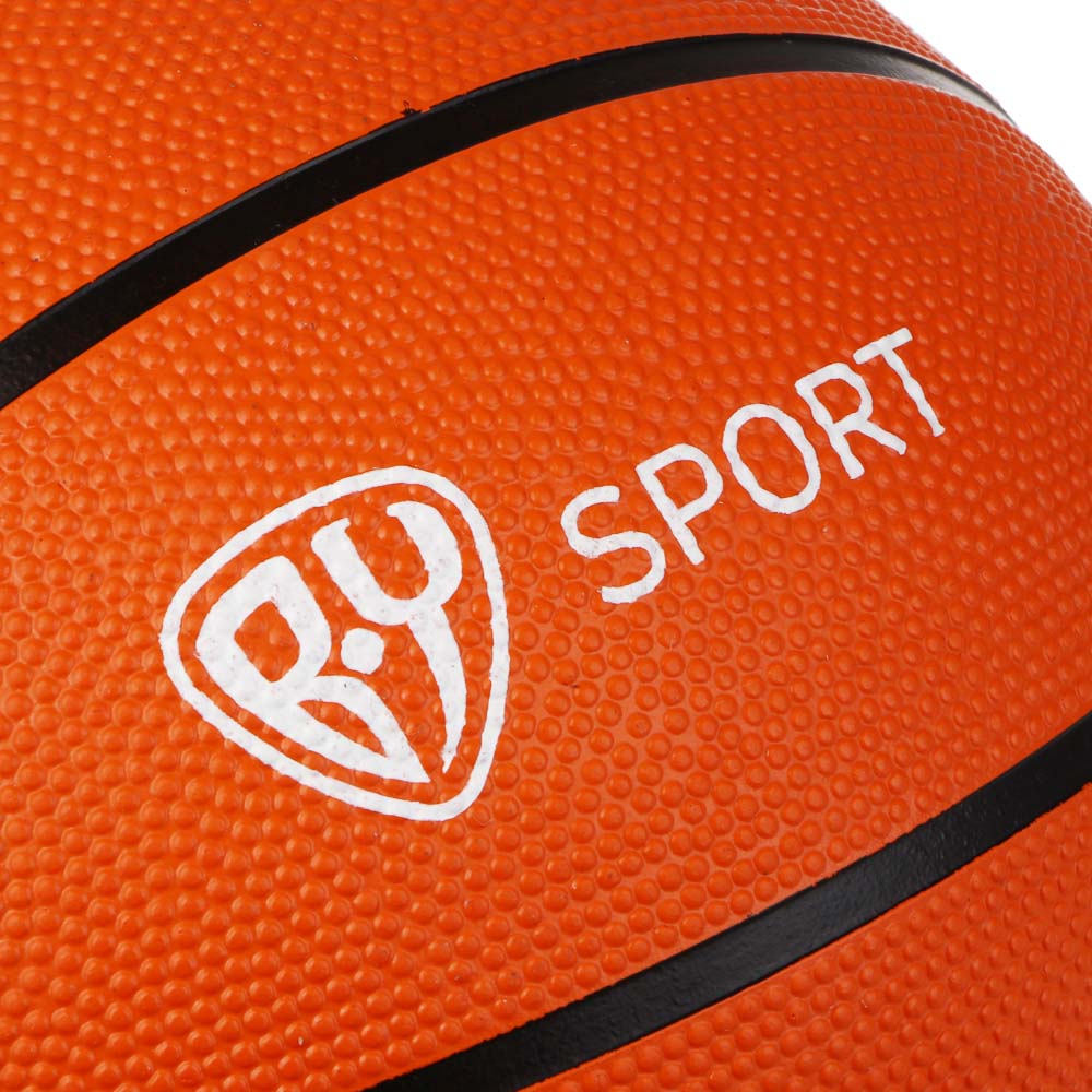 Мяч баскетбольный, тм BY SPORT, размер 7, 24см, резина, 550г (+-10%), 3 дизайна - #4