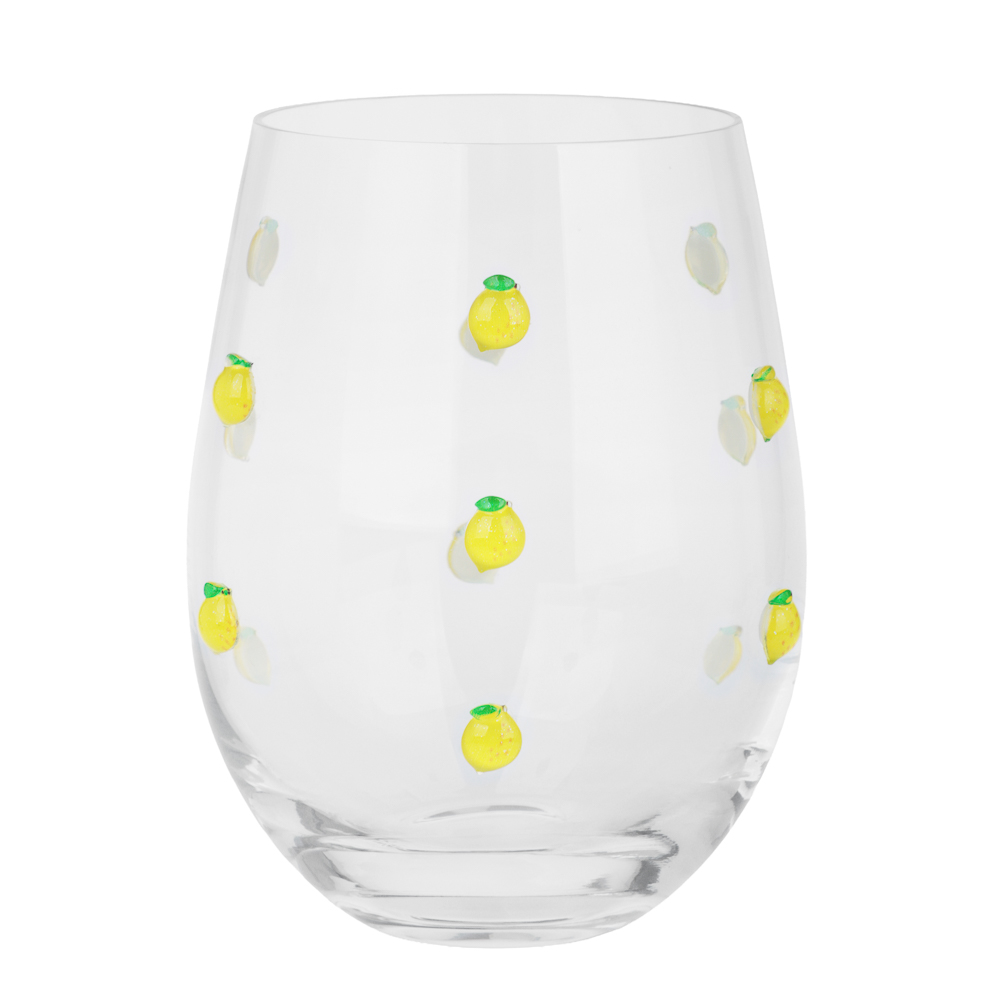 Стакан тм MILLIMI Фрукты, 540мл, стекло - #2