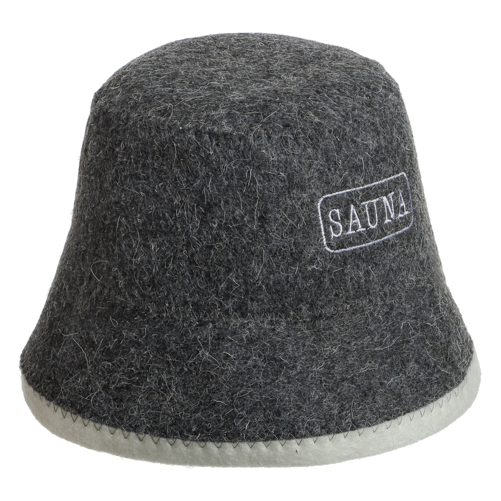 Набор для бани в портфеле "Для выживания в бане" (шапка, рукавица, коврик, масла) - #3