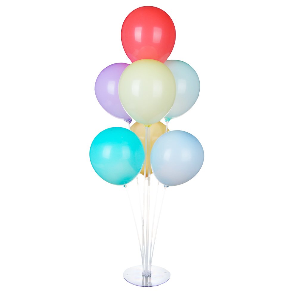 Держатель для воздушных шаров, НАПОЛЬНЫЙ, 160 см, на 7 шаров Mcolour Balloon (шары)