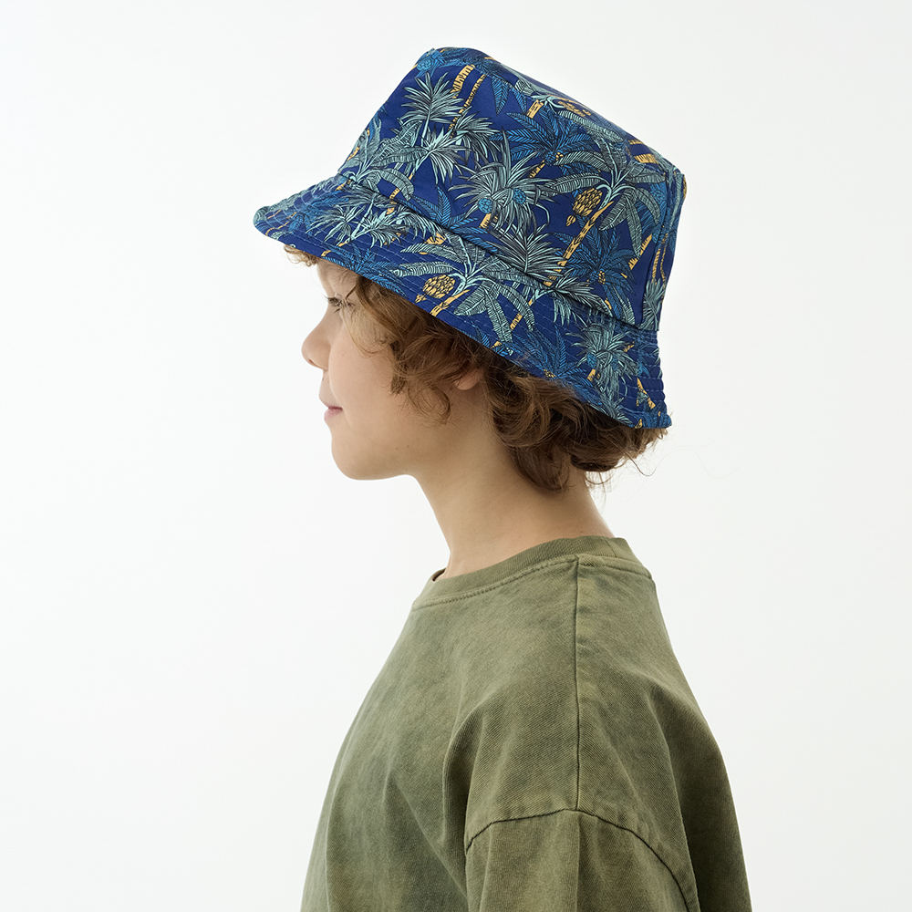 GALANTE Панама подростковая, р.56, 100% полиэстер, пальмы, ВЛ25-07, #5 - #7