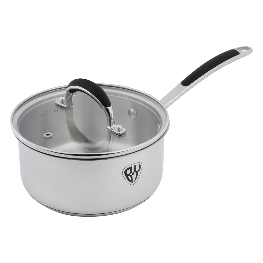 BY COLLECTION Harp Набор посуды кухонной 11пр, нерж.сталь - #7