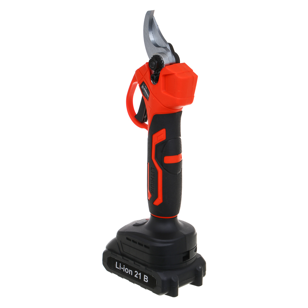 ЕРМАК Сучкорез на АКБ, бесщеточный, 21В, 1,5А Li-ion (1шт), з/у, мах.тол.реза 25мм, пласт.кейс (ONE) - #3