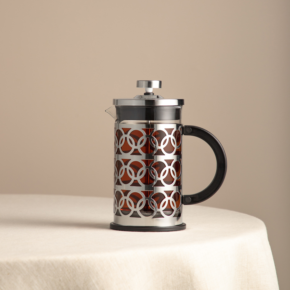 SATOSHI Луар Френч-пресс 600мл, жаропрочное стекло - #9