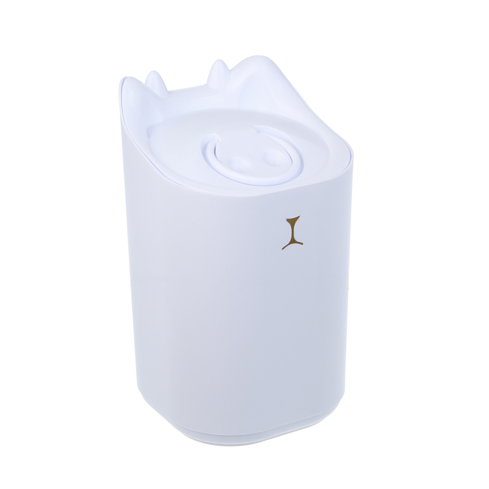 LEBEN Увлажнитель воздуха, 3,3л, 25x14x14см, питание от USB, 5Вт, белый - #1