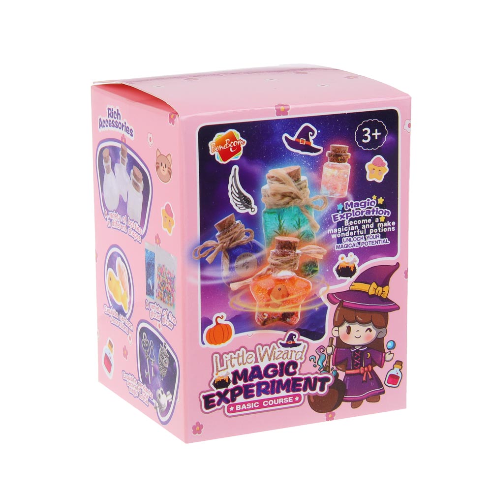 Набор для творчества "Магия", 6х6,5х8,5см, PP, PVC, дерево, микс - #2