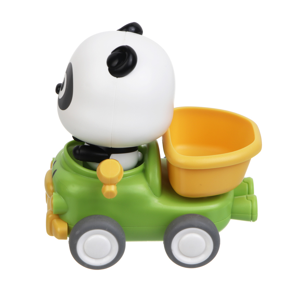 Игрушка для малышей в виде животных ИГРОЛЕНД  "Зверятки", ABS, 11,5х9х9,5см, 4 дизайна - #6