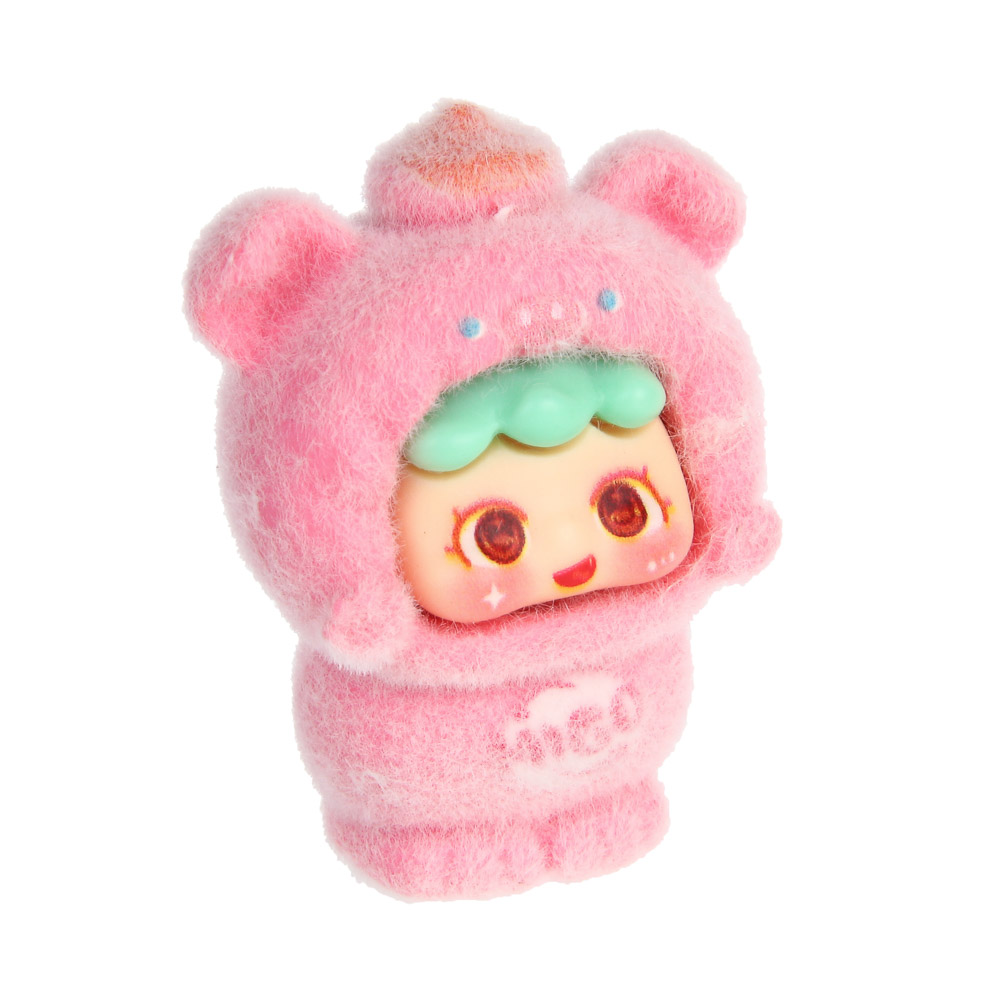 Игрушка сюрприз "Милахи", полистоун, флок, 5,8х5,8х7см, 12 дизайнов - #6