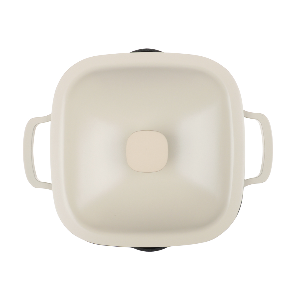 SATOSHI Мулон Кастрюля с крышкой литая 3,0л, d20x10см, антипригарное покрытие, индукция - #6