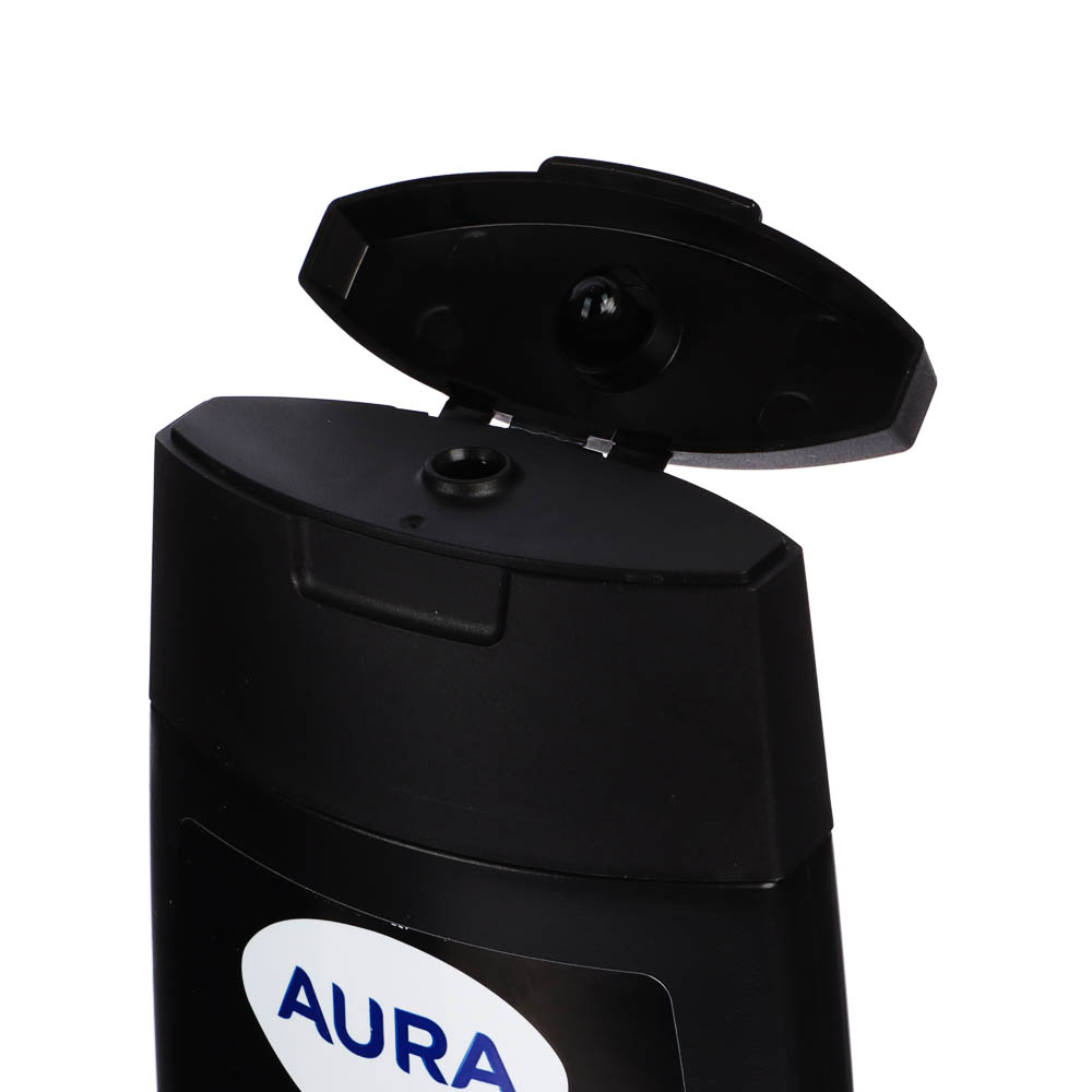 Подарочный набор мужской AURA MEN: Гель д/душа Экстра свежесть, 250мл+Гель д/бритья, 150мл - #3