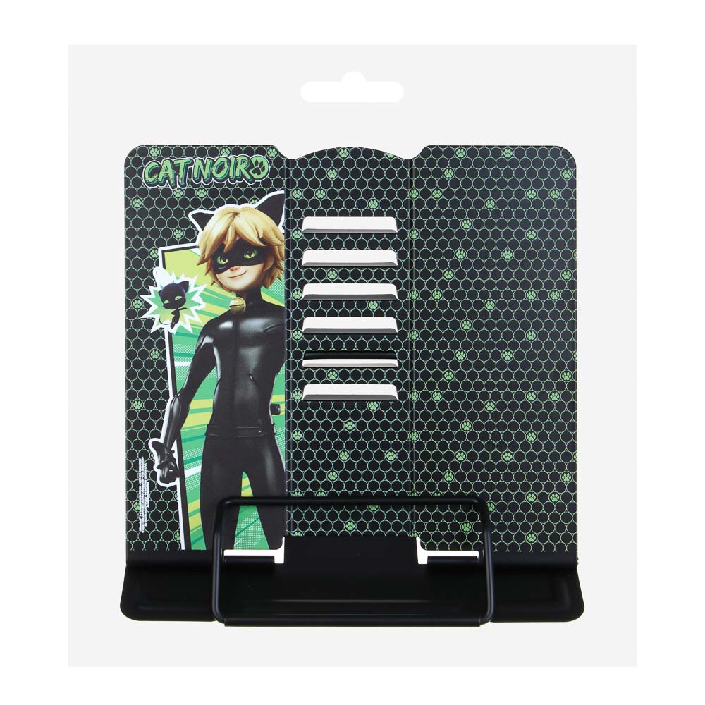 Супер-Кот Подставка для книг, для А5, 20х15,5х19см, металл с цветной печатью, пакет, серия "Кор" - #10