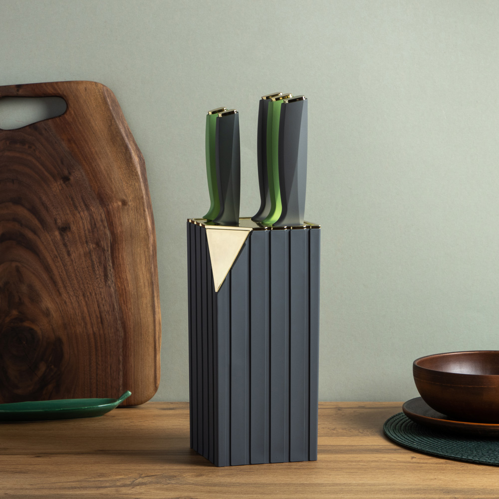 SATOSHI Орис Набор ножей кухонных 6пр. - #11