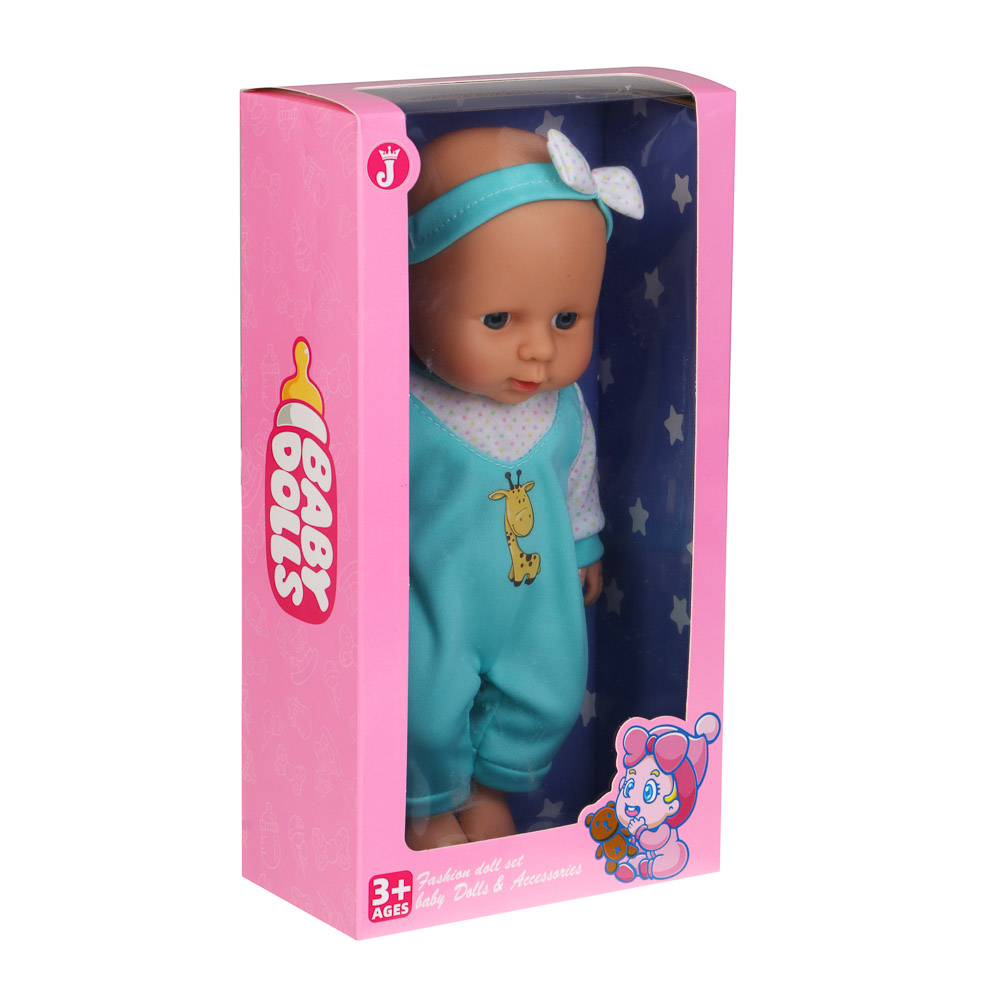 Пупс 28 см, PVC, PP, полиэстер, тм ИГРОЛЕНД - #7