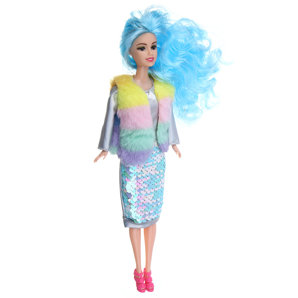 ИГРОЛЕНД Кукла стильная, 29 см, PVC, PP, 10х4,5х32,5 см, 4 диз. - #4