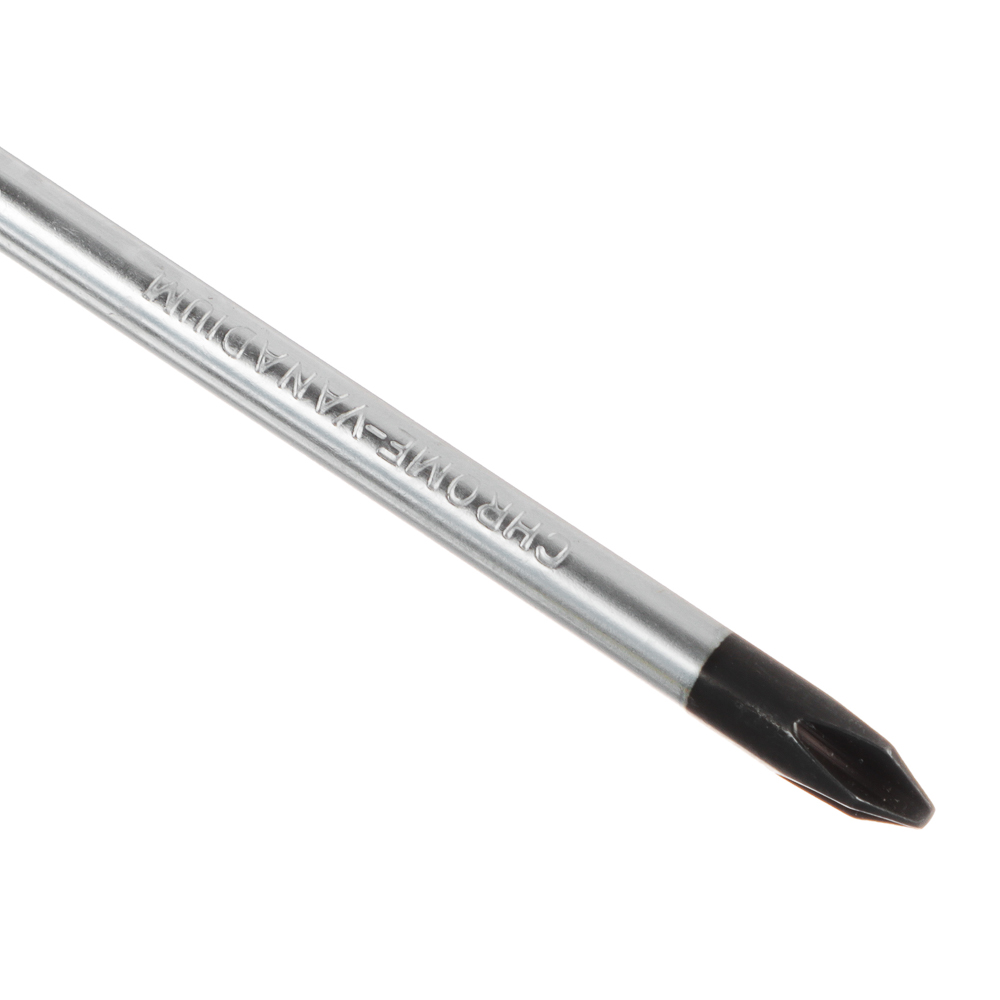 ЕРМАК Отвертка с прорезиненной ручкой PH2 6х150мм, намагниченный шлиц - #4