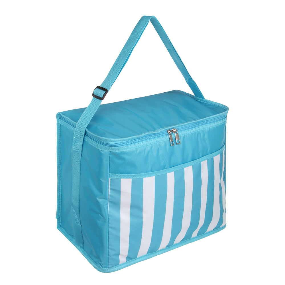 Термосумка, тм ЯРКОЕ ЛЕТО, 23 л, 420D оксфорд, фольга, 35х22х30 см - #2