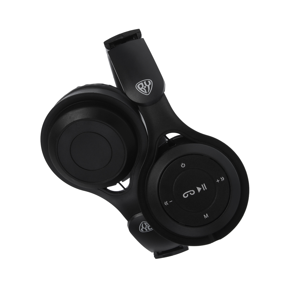 Наушники беспроводные полноразмерные BY Beatra, 250мАч, BT5.0, чёрный - #4