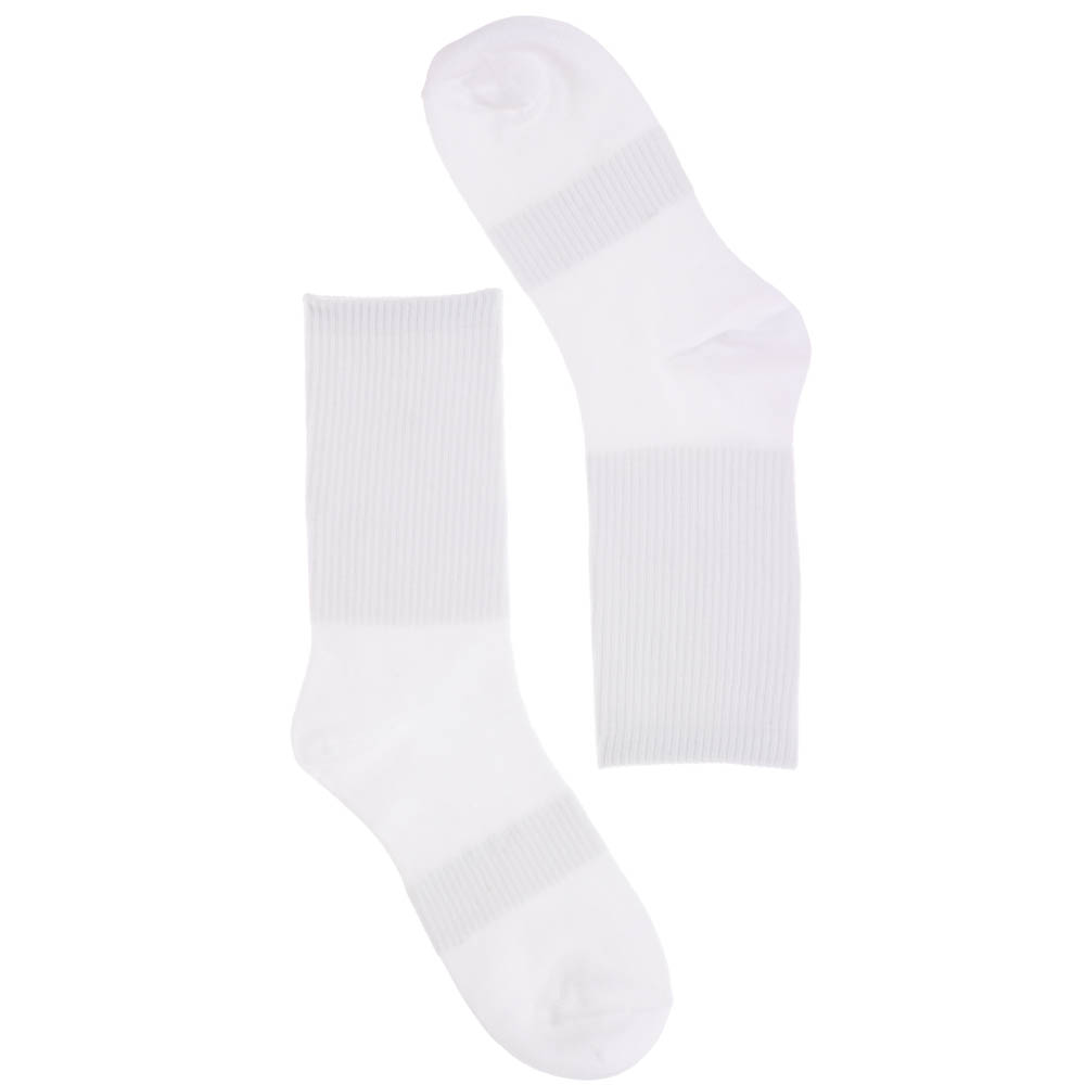 GALANTE Набор носков 3 пары, высокие, р.23-25, 75% хл, 20% полиамид, 5% спандекс, цв.белый, #45 - #2