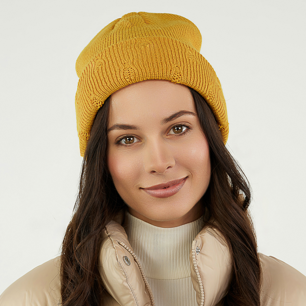 BY Русские Супергерои BE YOURSELF Шапка взрослая, р-р 56-58, 4 цвета, СЗШ24-30 - #16