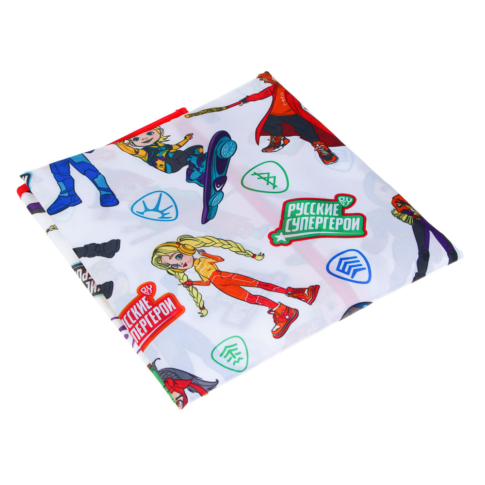 BY Русские Супергерои Чехол для одежды, 60х90см, с молнией, полиэстер - #2