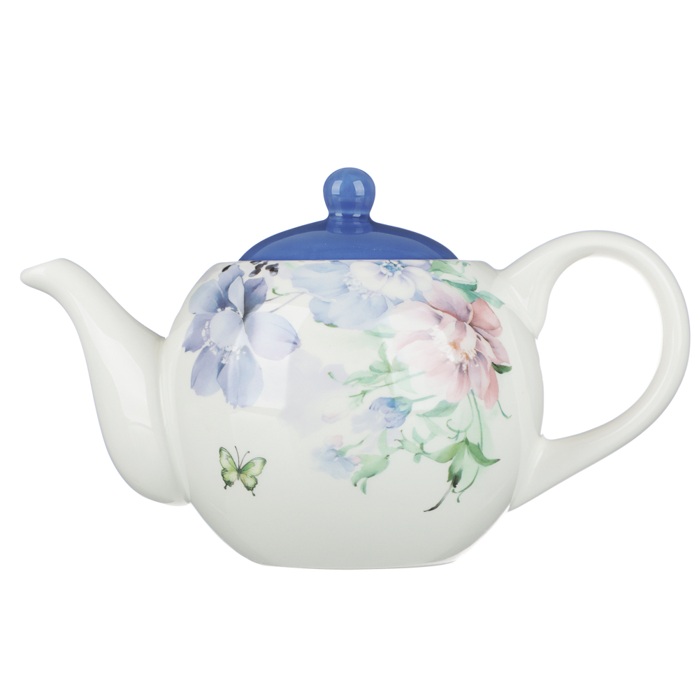 Чайник заварочный 900мл, тм MILLIMI Гарден, керамика - #1