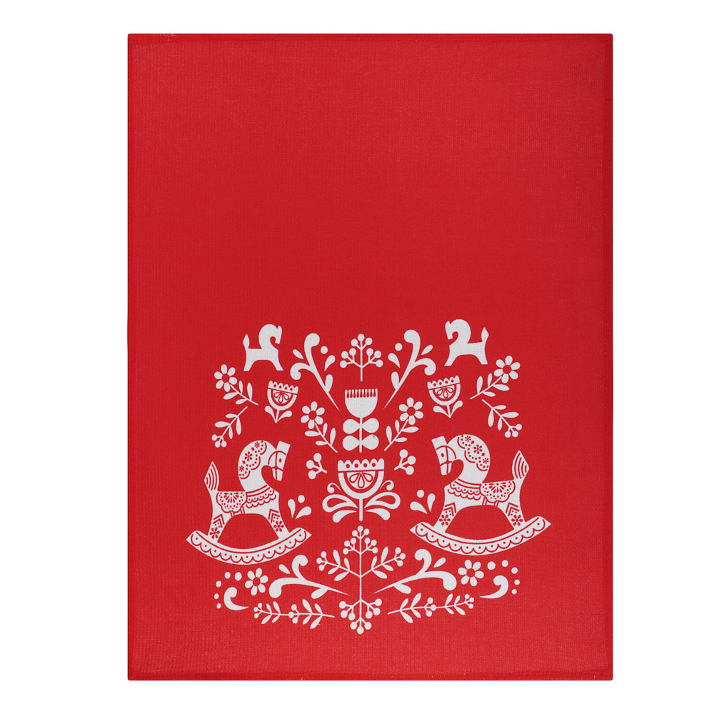 PROVANCE Красный конь Полотенце кухонное в наборе 3шт, 45х60см, 100% хлопок - #4