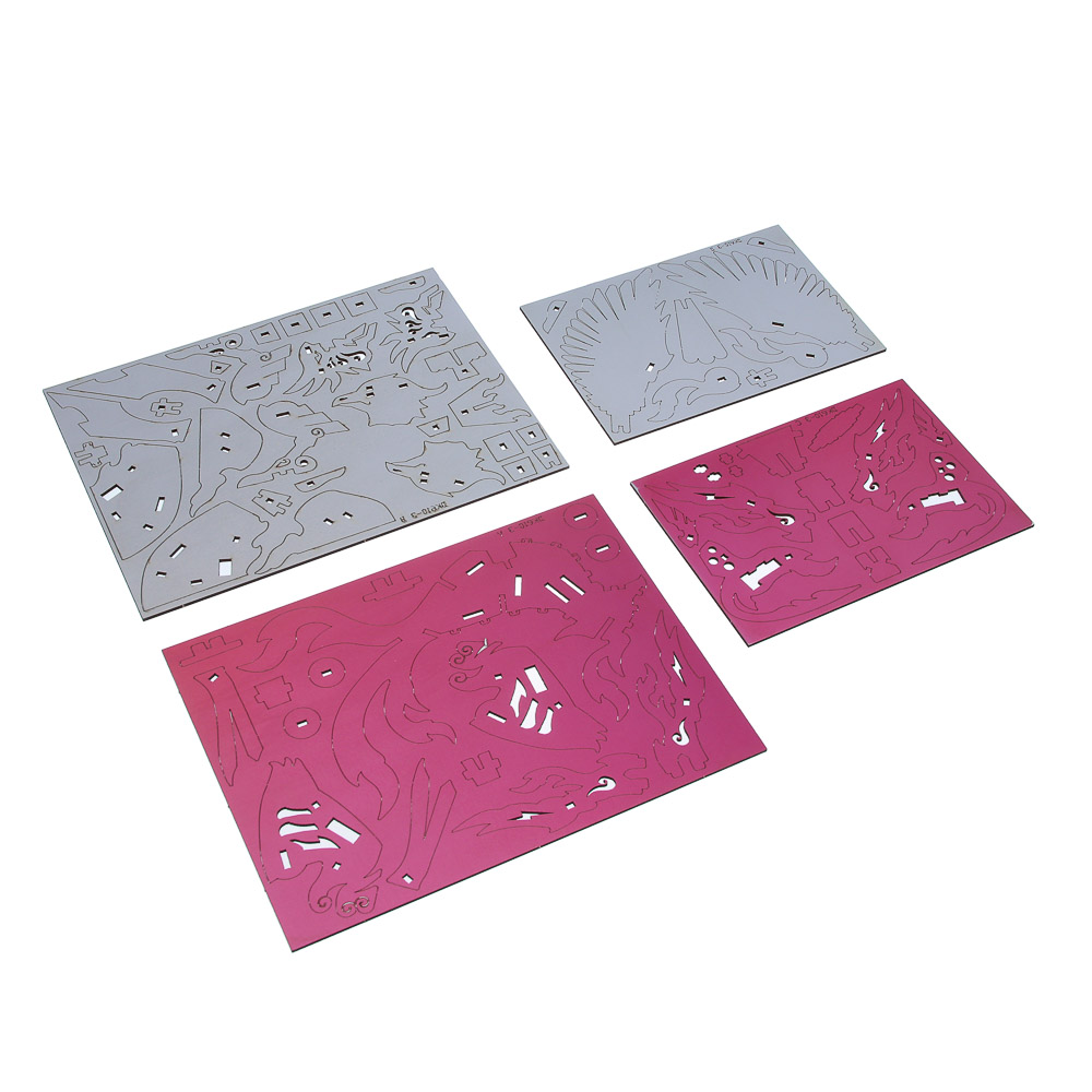 Конструктор голографический "Сказочные персонажи", дерево, 16х5х21 см, 6 видов - #3