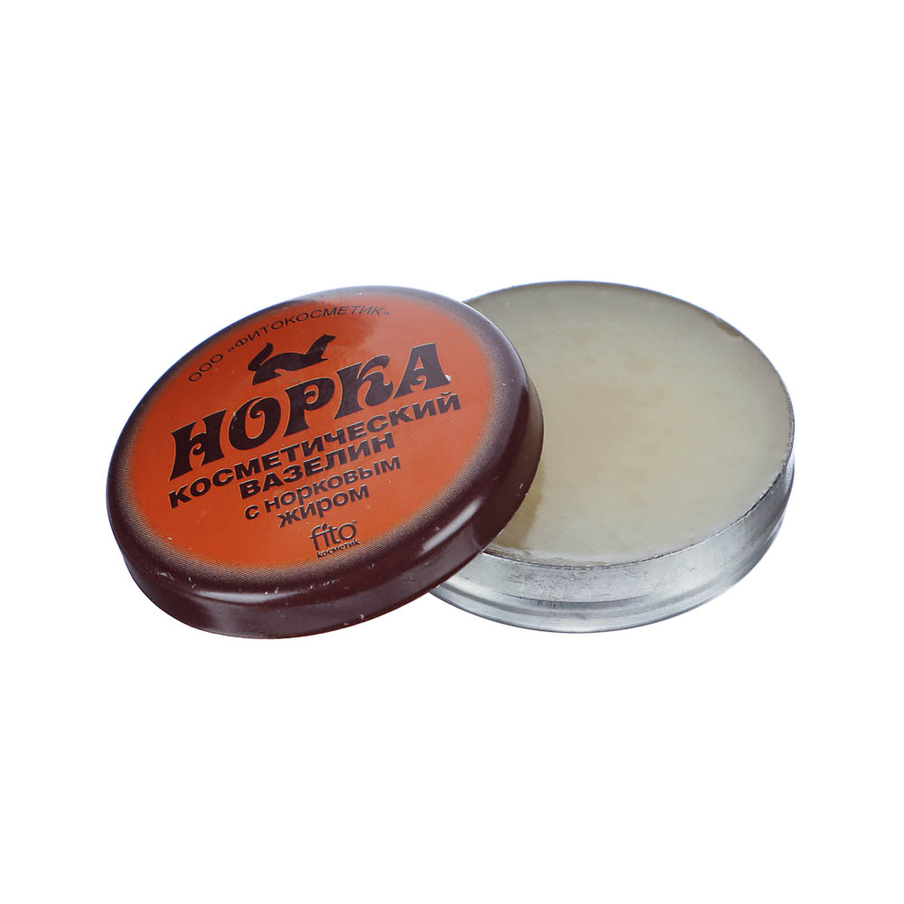 Вазелин Норка с норковым жиром, 10г - #2