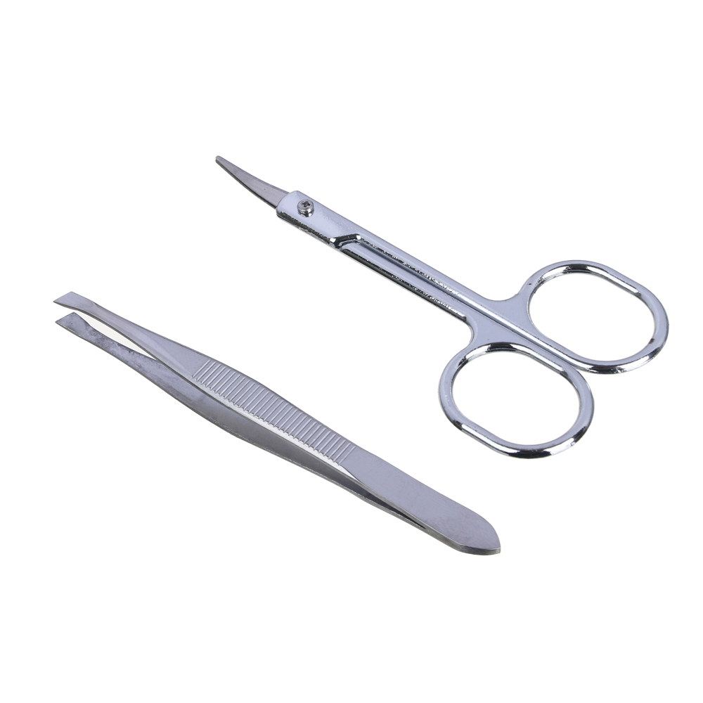 ЮНИLOOK Набор маникюрный 2 пр. (ножницы, пинцет), арт.10-2 - #1