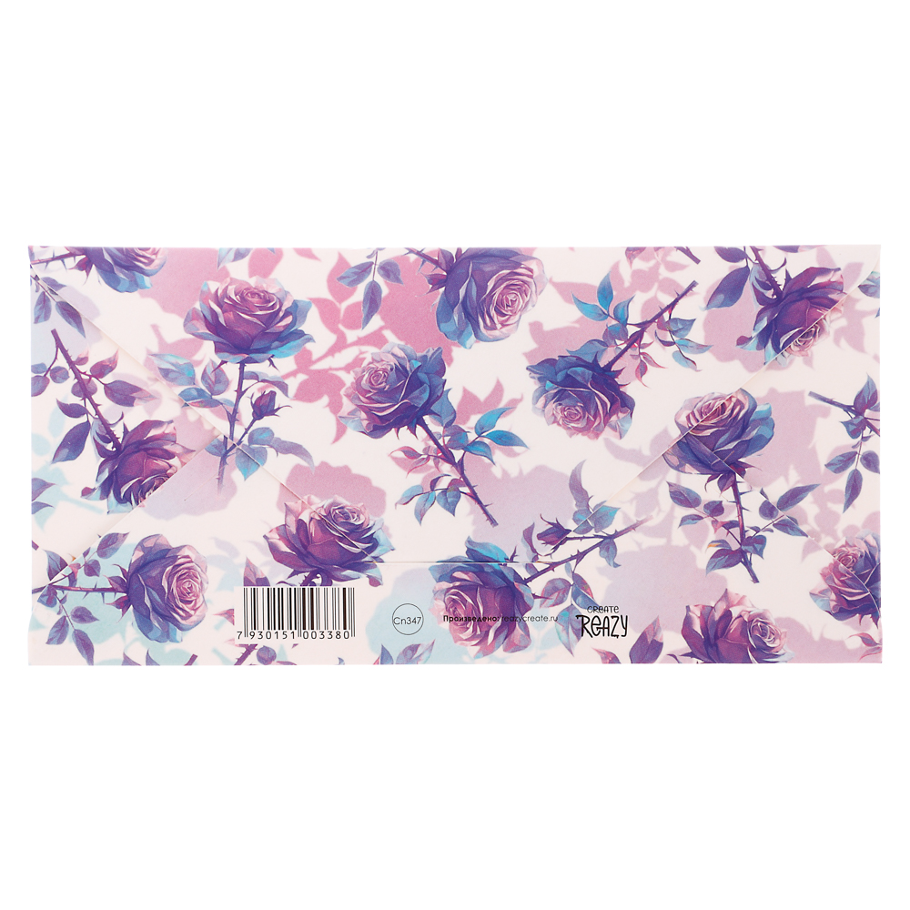 Конверт для денег, 8х16см, в ассортименте - #4