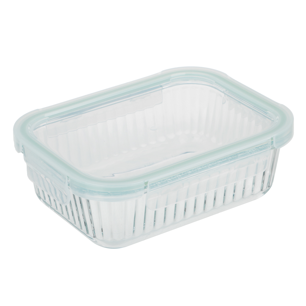 Контейнер жаропрочный тм SATOSHI, стекло, 1040мл, 2 цвета - #2