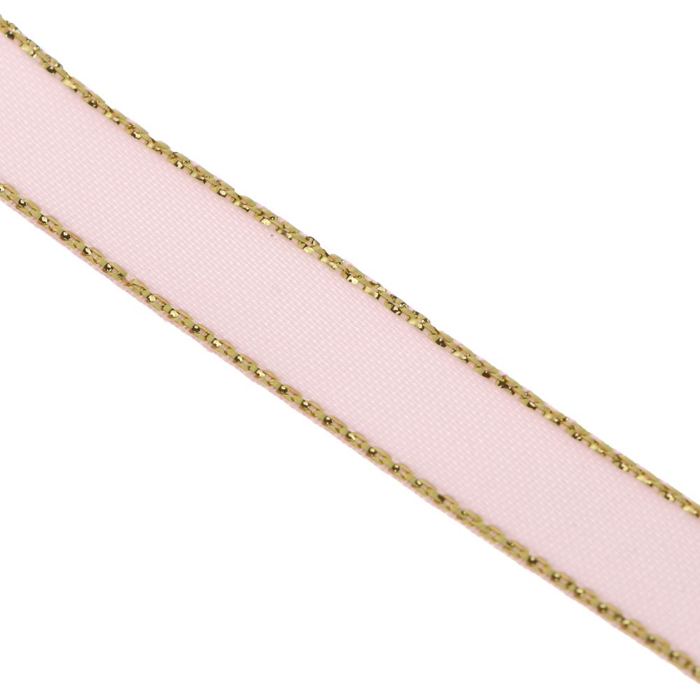 Лента для подарков атласная, 1 см x 2,7 м, полиэстер, 4 цвета - #4